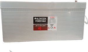ALOKOIZIA full GEL Battery
