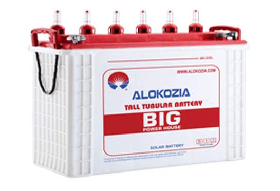 Alokozia Tubular Battery
